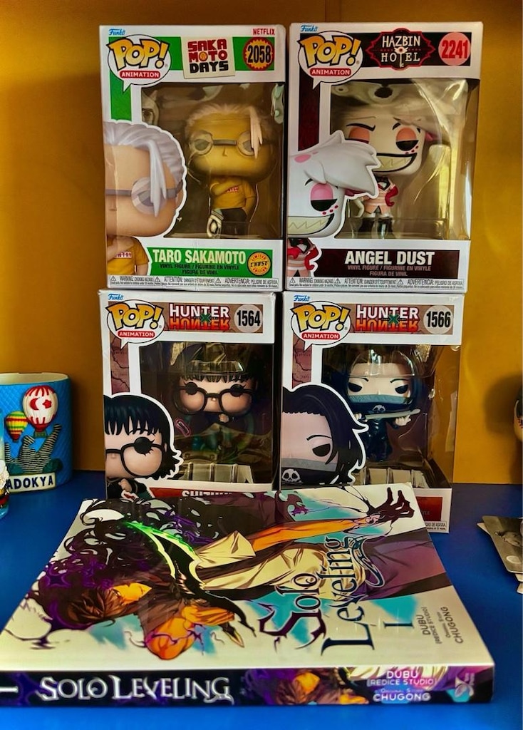 Manga Figur Satisi - 10