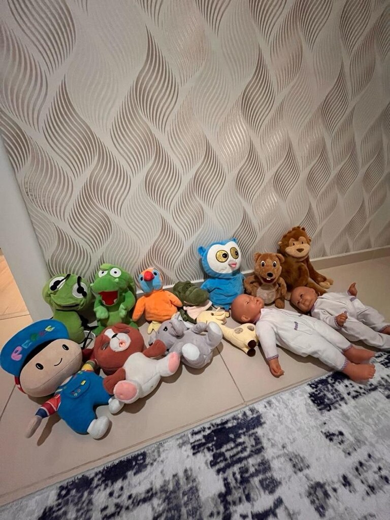 cicciobello ikili set ve peluş oyuncaklar - 2