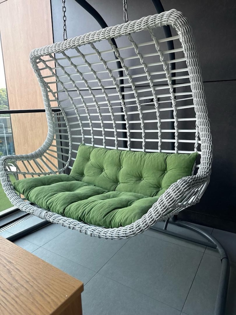 Çift kişilik bahçe balkon salıncak - 2
