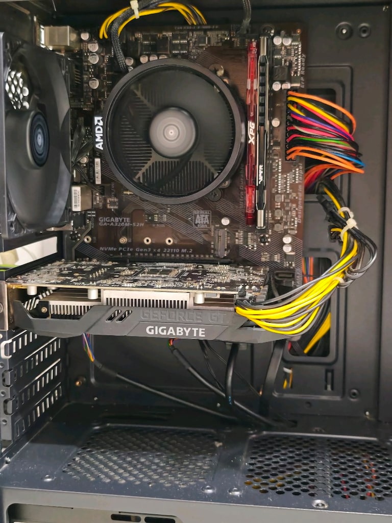 GTX 1650 Ekran Kartlı, Ryzen 3 3100 Gaming PC | 16 GB RAM... - 3