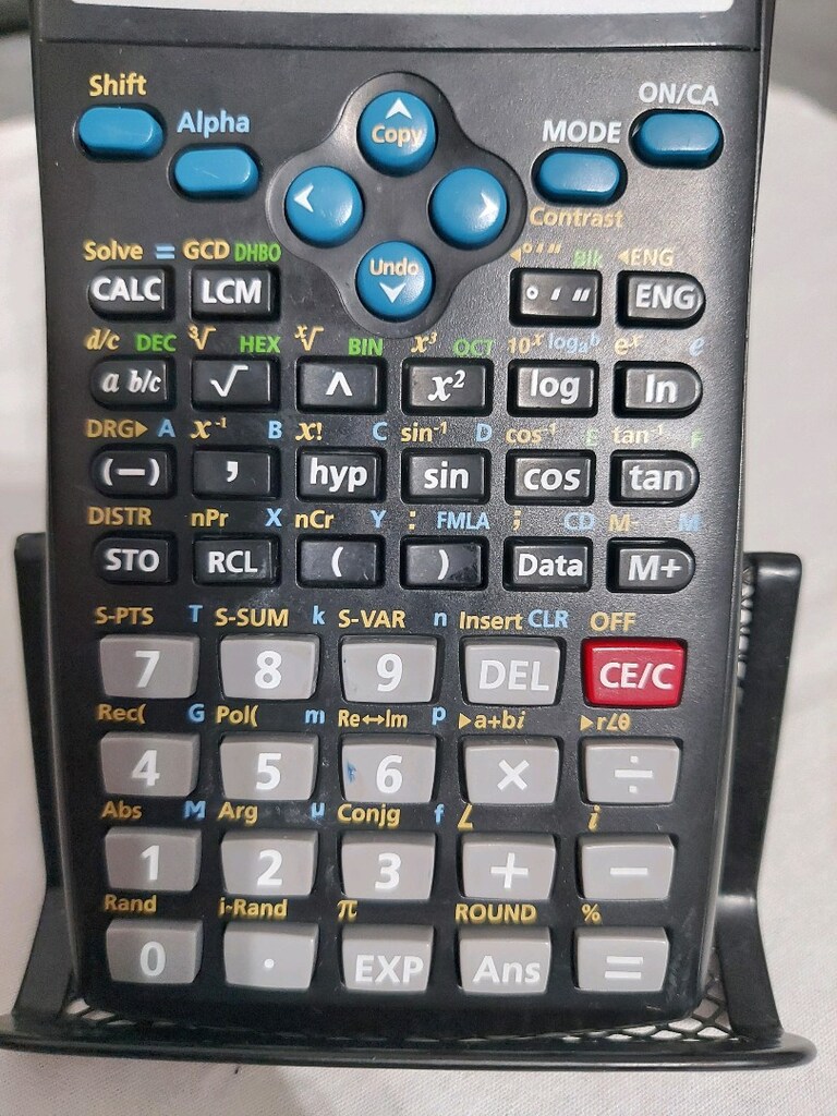 Canon Çok fonksiyonlu Hesap Makinası - 5