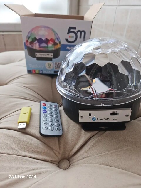 Led küre disko Topu Yeni