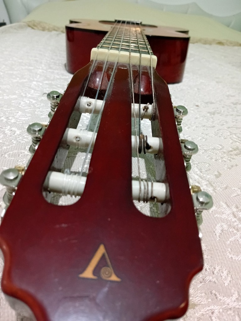 gitar valencia ve ayaklık - 7