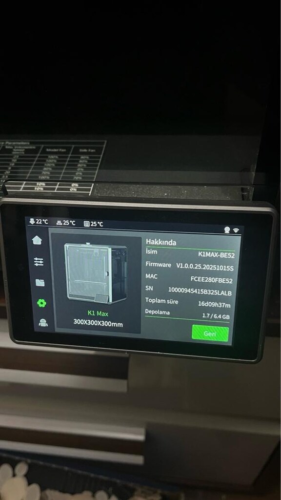 3D BASKI MAKİNESİ CREALİTY - 2