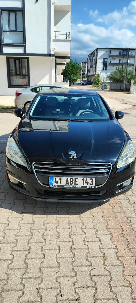 Peugeot 508 Otomatik/Dizel.Kocaelindeki En Ucuz 508 - 11