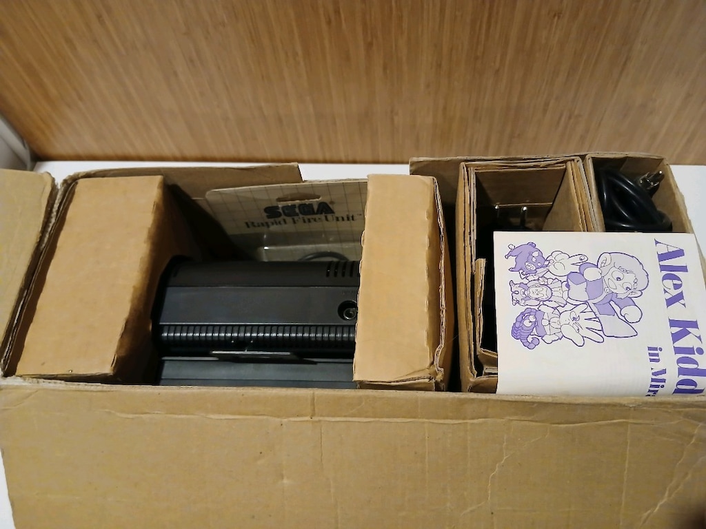 SEGA MASTER SYSTEM II EFSANE SET - 20