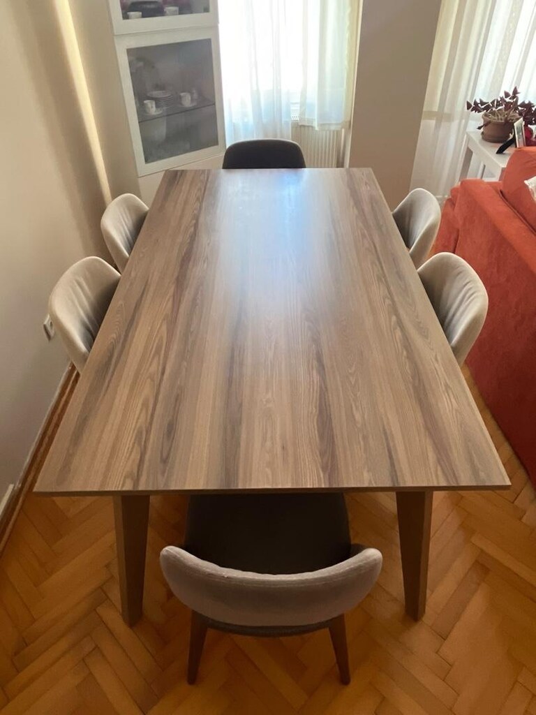 tepe home yemek masası takımı - 6