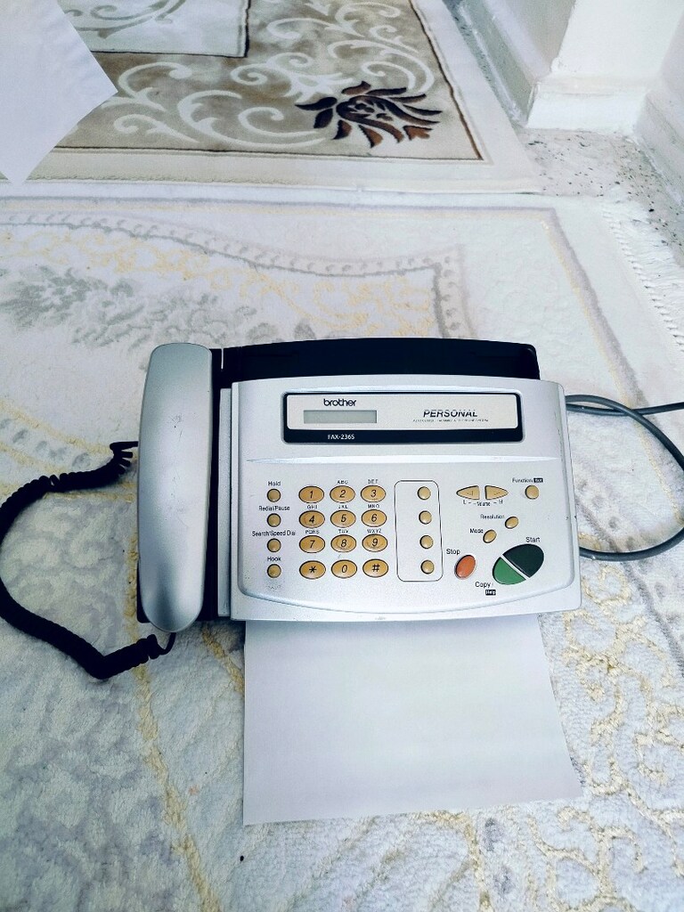 TELEFON FAX YAZICI - 7