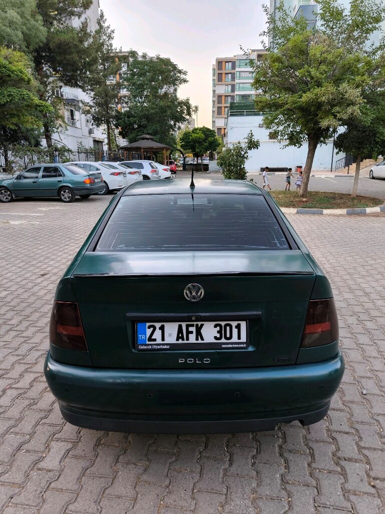wv polo clasic 2000 model - 6