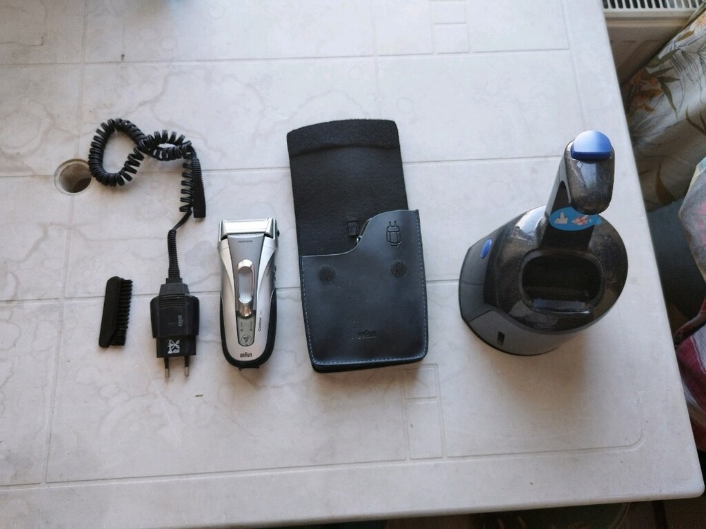 Braun Traş makinası