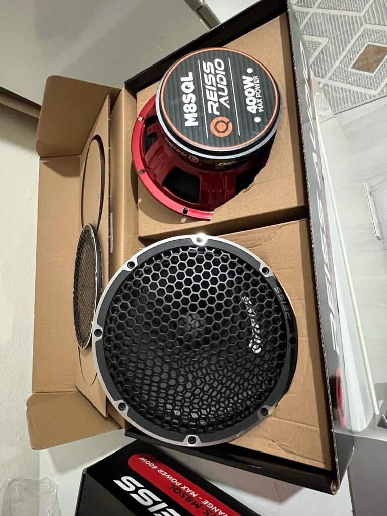20 cm reiss mitrage 175 rms 400 wat - 3