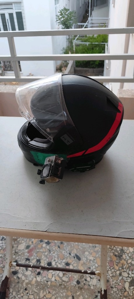 Motorsiklet Kaskı M beden - 4