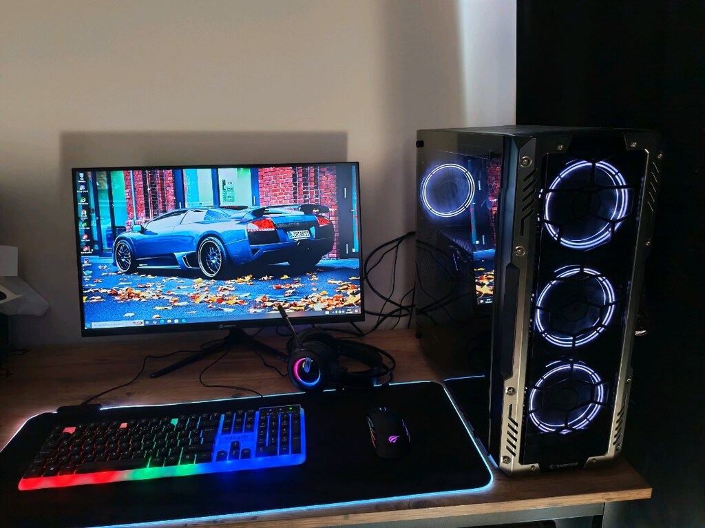 EVE TESLİM KURULUM / HER ŞEY DAHİL 165 HZ OYUN BİLGİSAYARI - 7
