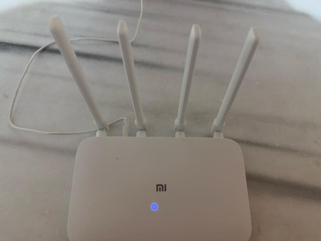 Xiami Mi router 4A Gigabit edition - 2