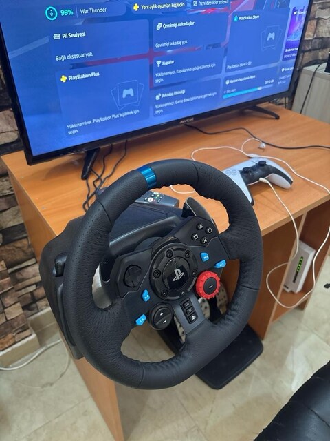 logitech g29 sadece 15 gün kullanıldı gurbette çalıştığım için satılık