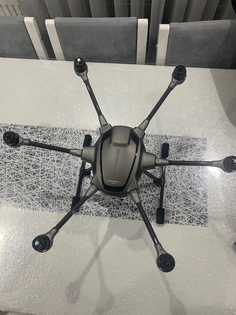 Yuneec H Plus Profesyonel 4 k Drone Sivil Havacılık Kayıtlı - 8