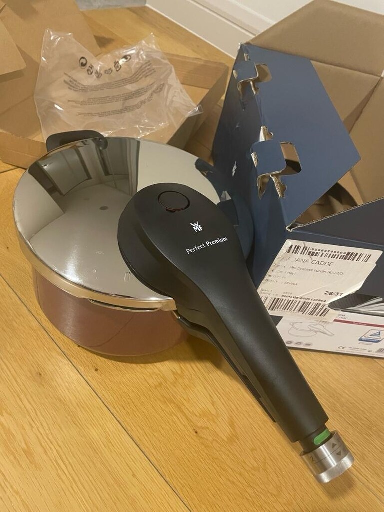 WMF Fusiontec Düdüklü Tencere, Sıfır, ALMANYA ÜRETİMİ, 4,5 Lt - 9