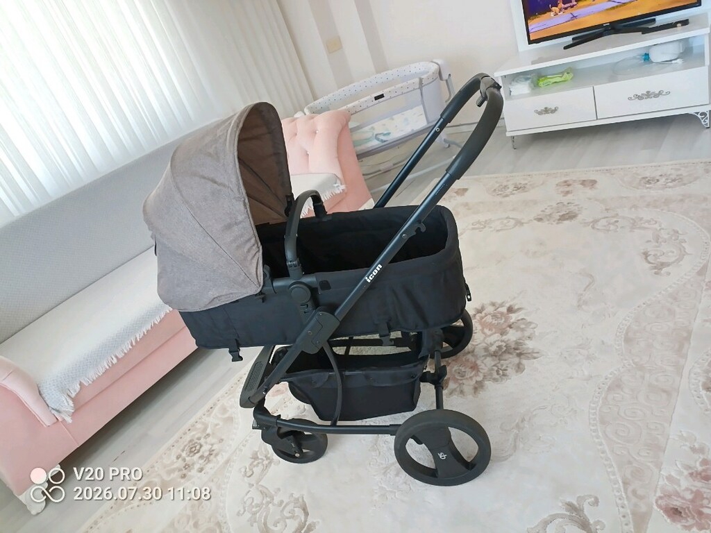 Acil satılık az kullanılmış sunny baby bebek arabası - 2