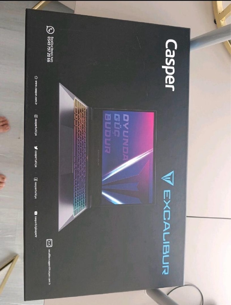 SIFIR Casper Excalibur G870 - 4