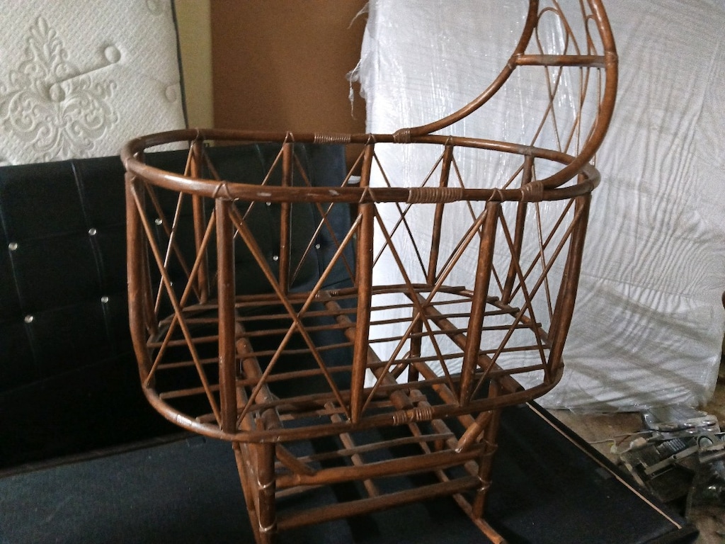 bambu çocuk beşiği - 2