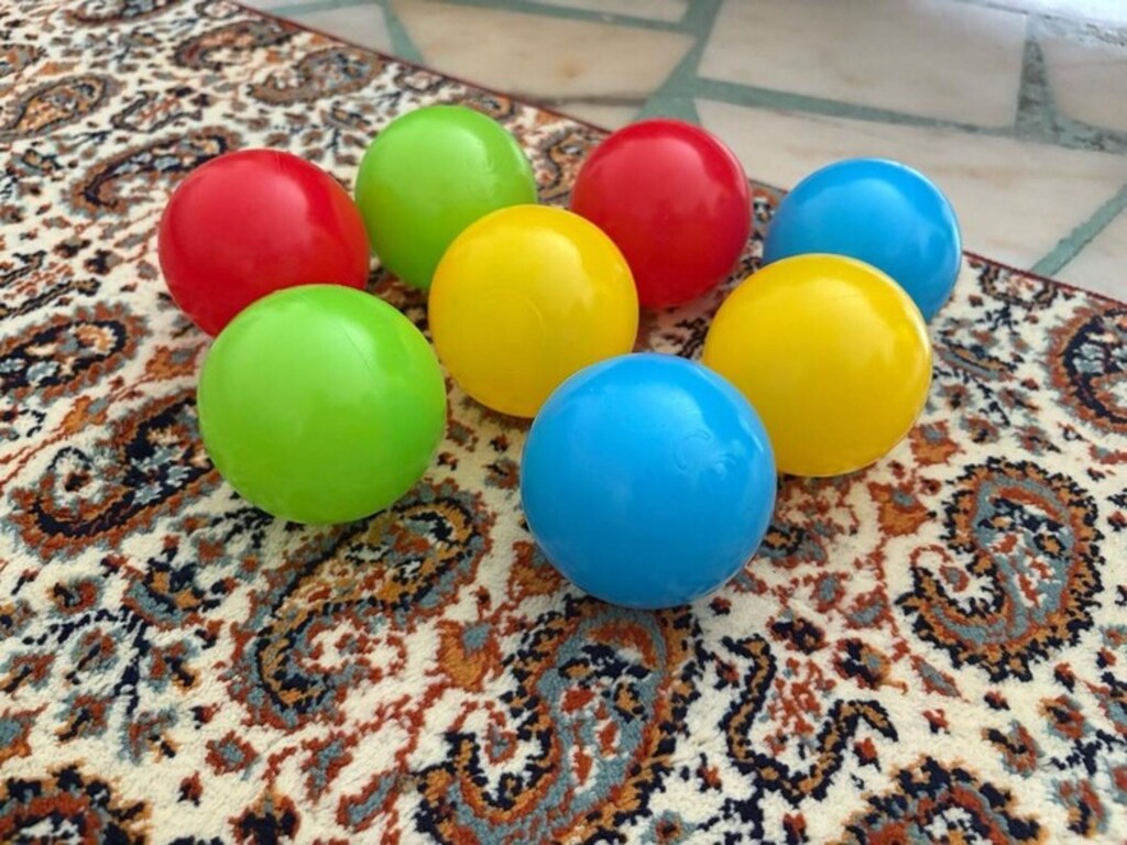 Baby Toys 200'lü Oyun Havuzu Topu 6 cm Sıfır Oyuncak - 3