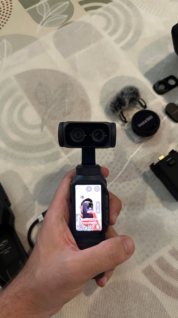 INSTA 360 LUNA ULTRA CREATOR COMBO*** LETGO'DA TEK İLAN - 8