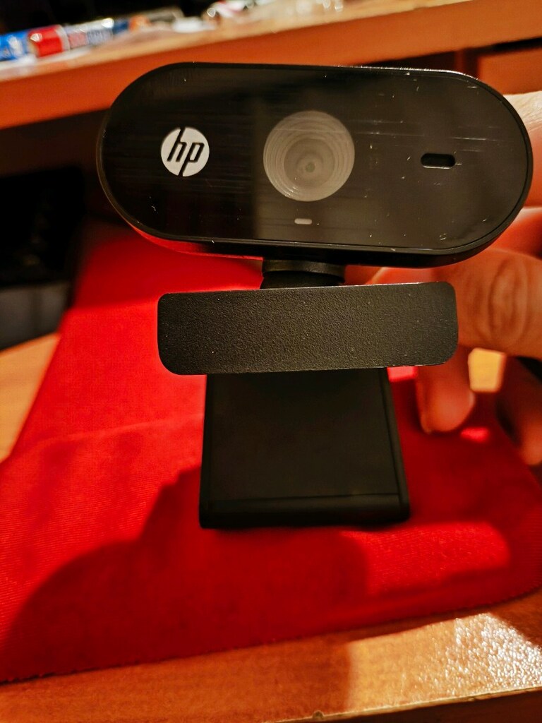HP 320 FHD Webcam - 3