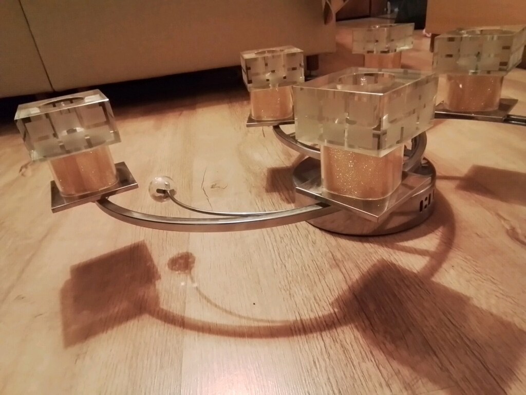 6 lı ve 2 li cam avize ikisinin fiyatıdır - 3
