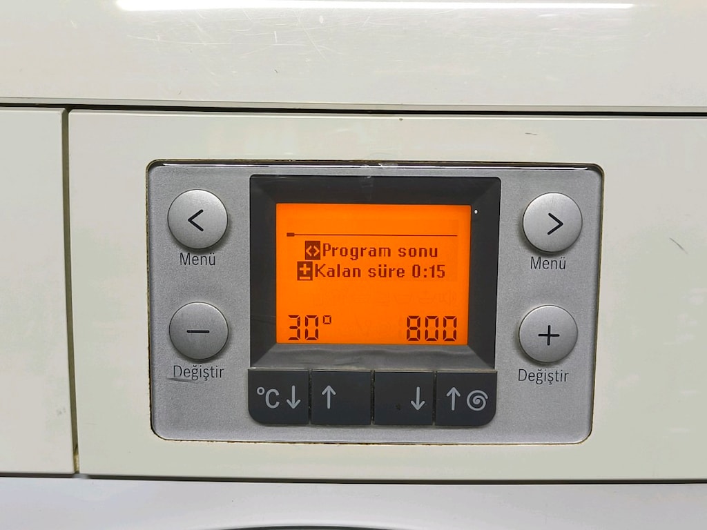 TEKNİK SERVİSTEN BOSCH ÇAMAŞIR MAKİNESİ - 3