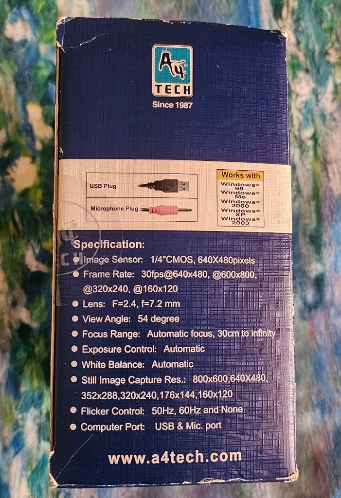 ViewCam PK-635M Web Kamerası-sıfır- - 4