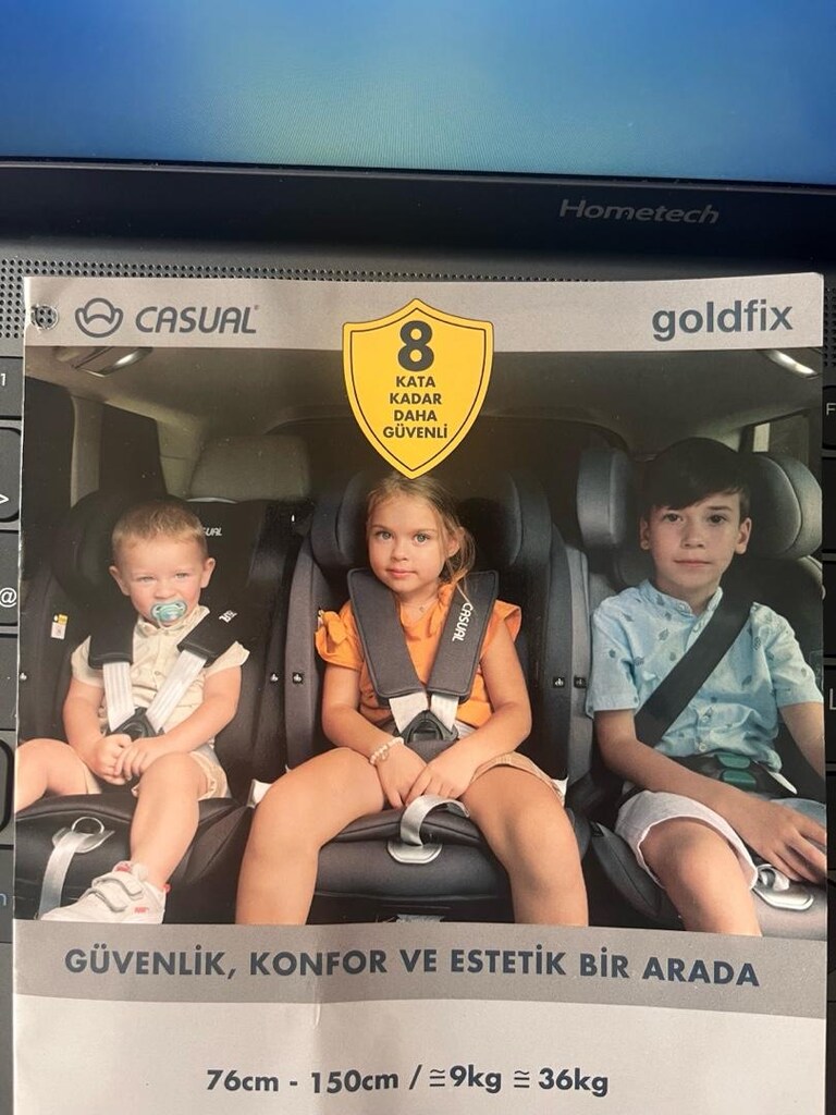 Bebek çocuk araba koltuğu - 2