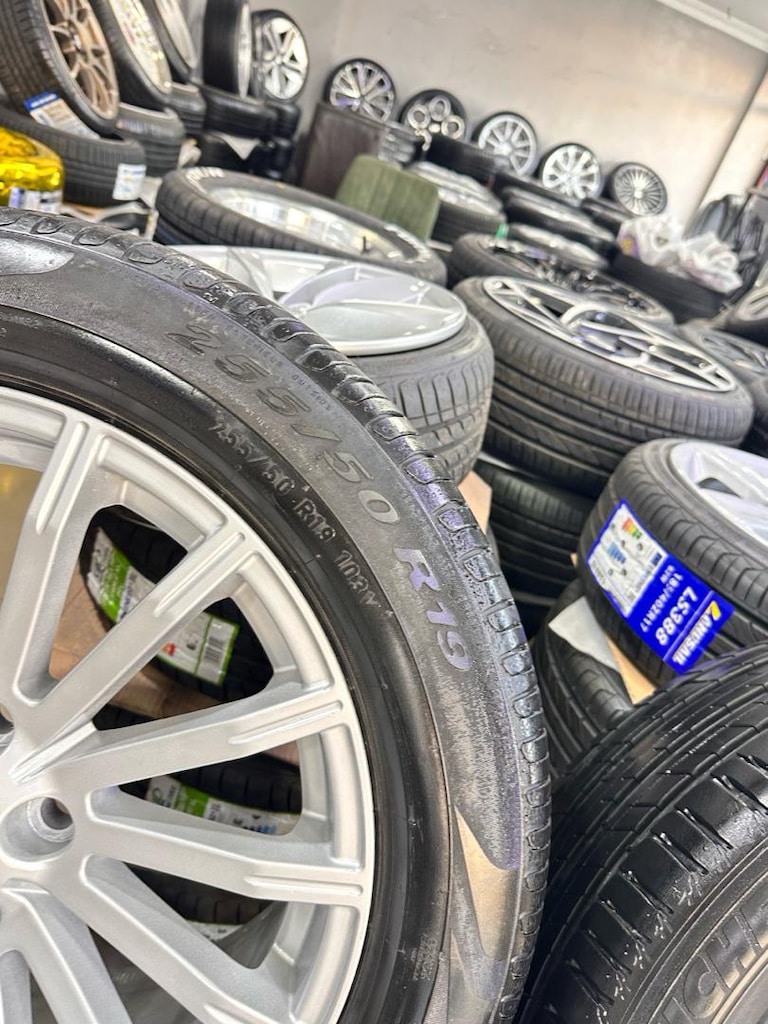19 İNÇ JANT LASTİK TAKIMI 5x120 ORJİNAL RANGE ROVER 255/50/19 SET - 13