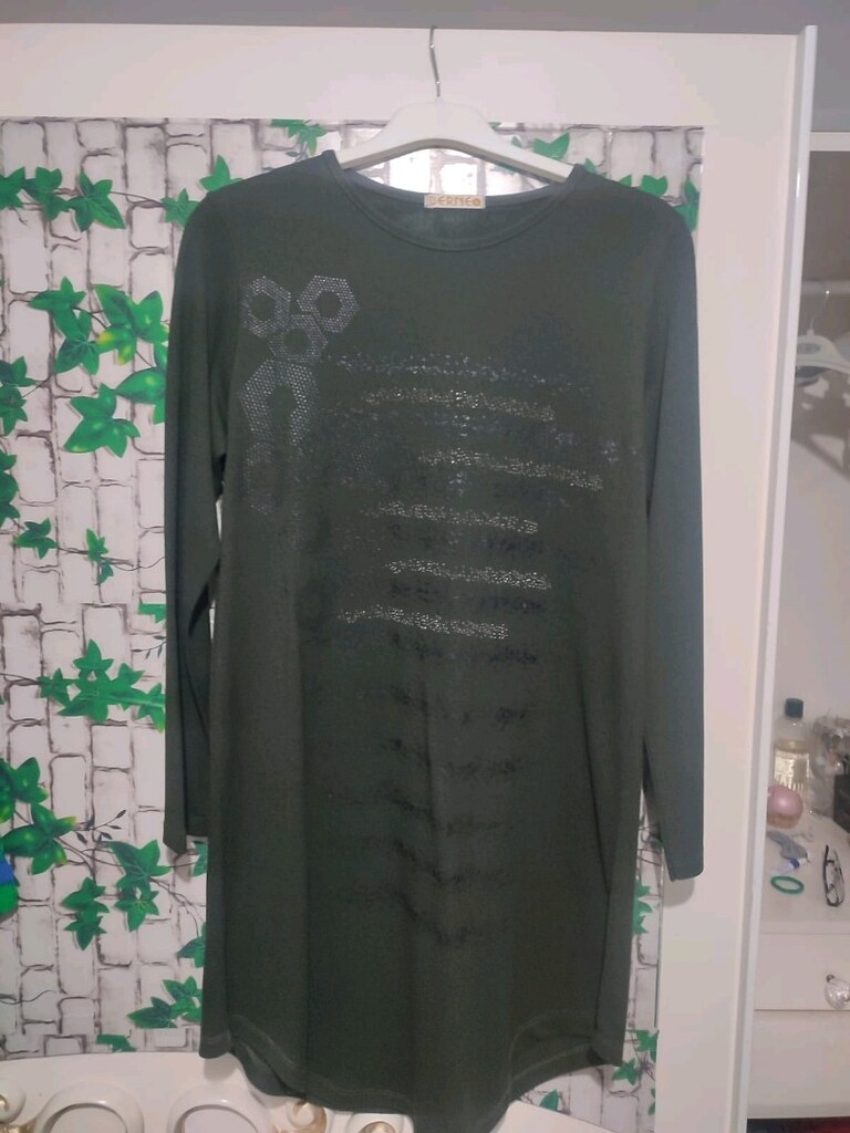 Tunik ( Haki renk ) Penye - 2