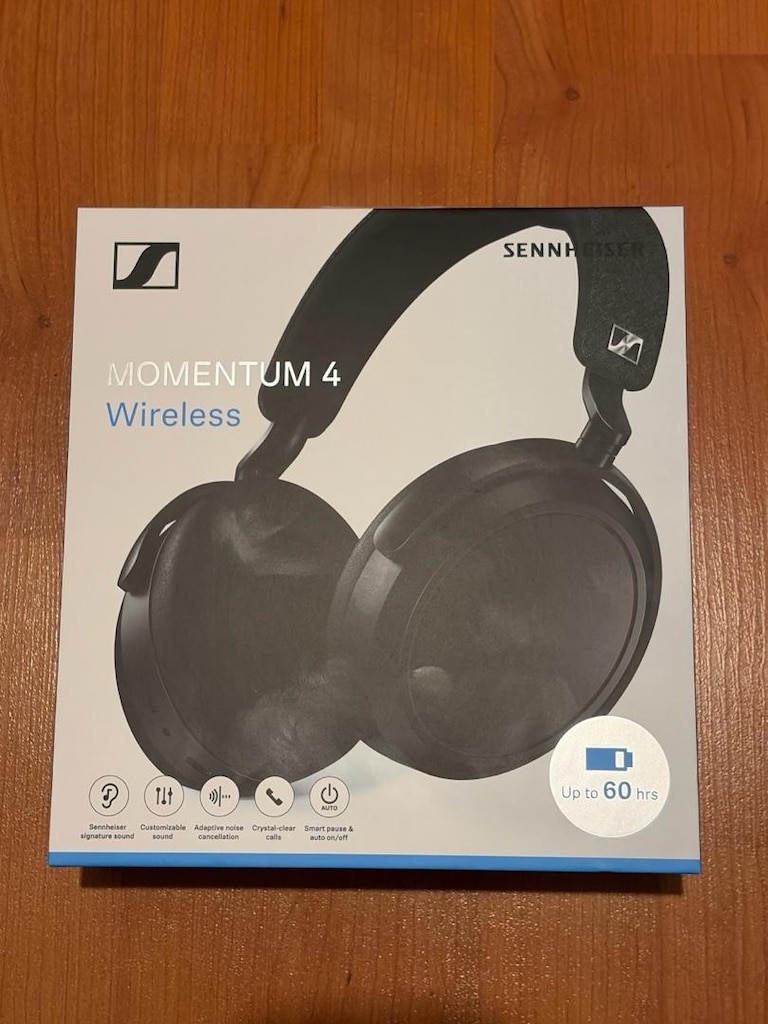 SENNEISER MOMENTUM 4 Wireless