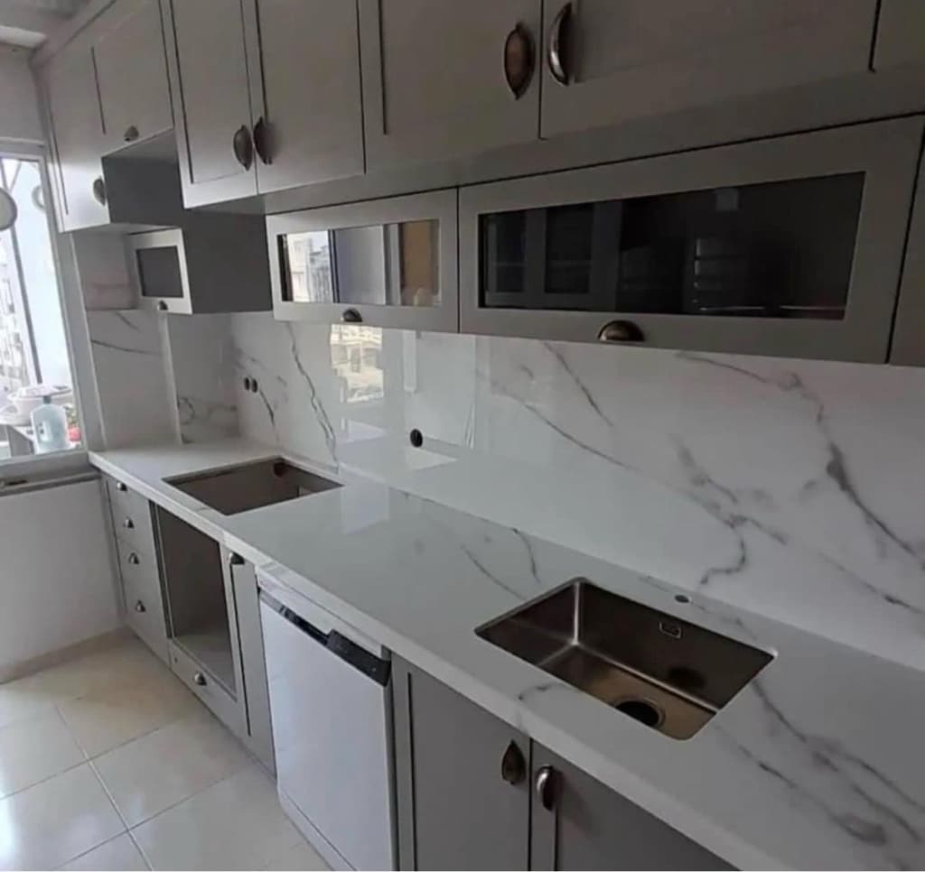 Mermer granit çimistone porselen