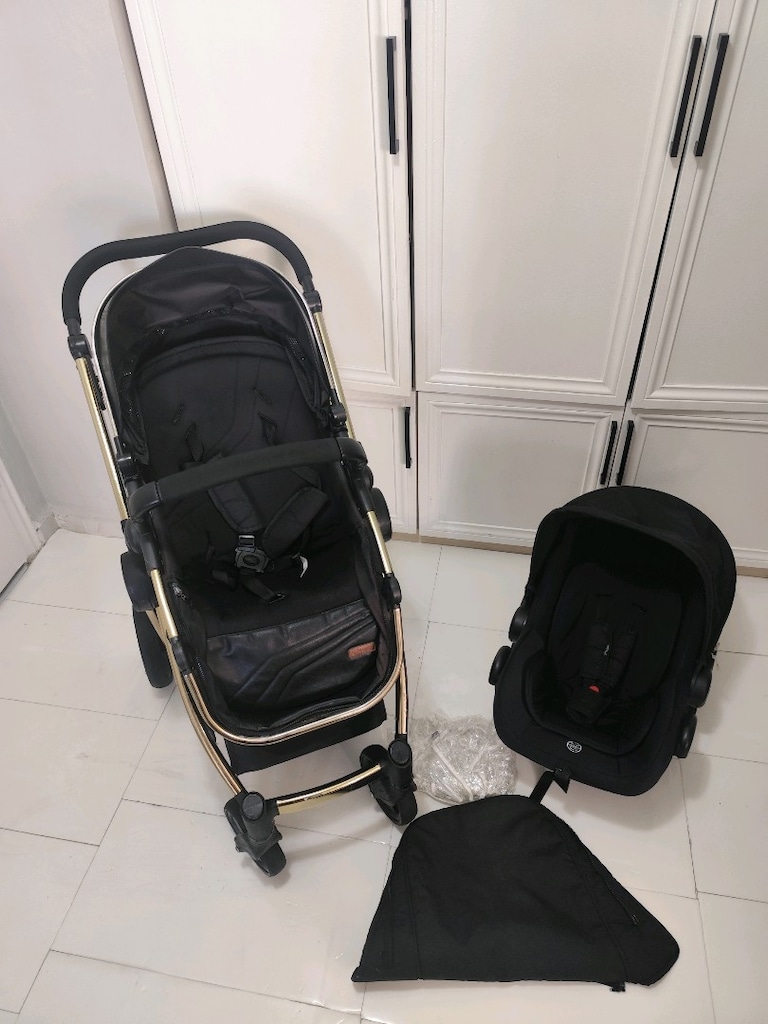 huggy travel sistem Bebek Arabası ve puseti - 3