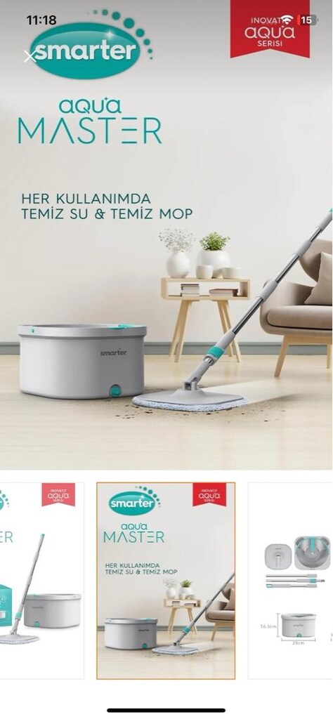 smarter aqua master paspas seti - 2