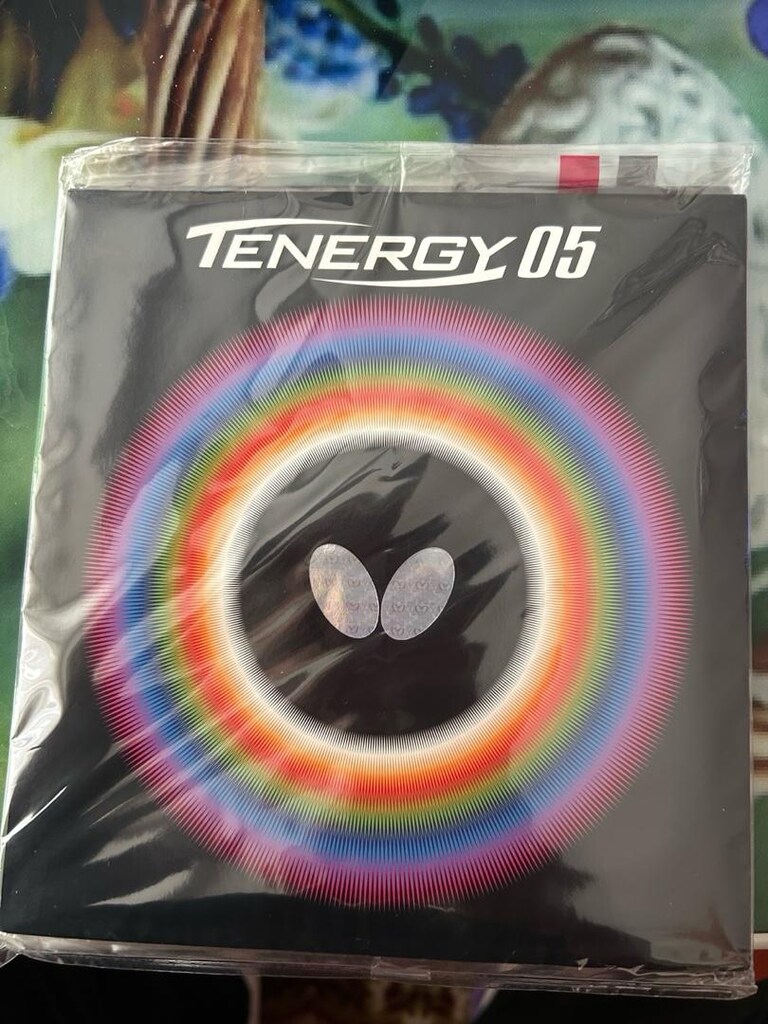 2 adet Buttterfly Tenergy 05 lastik - 2