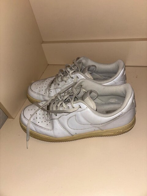 nike air force 1 low beyaz
