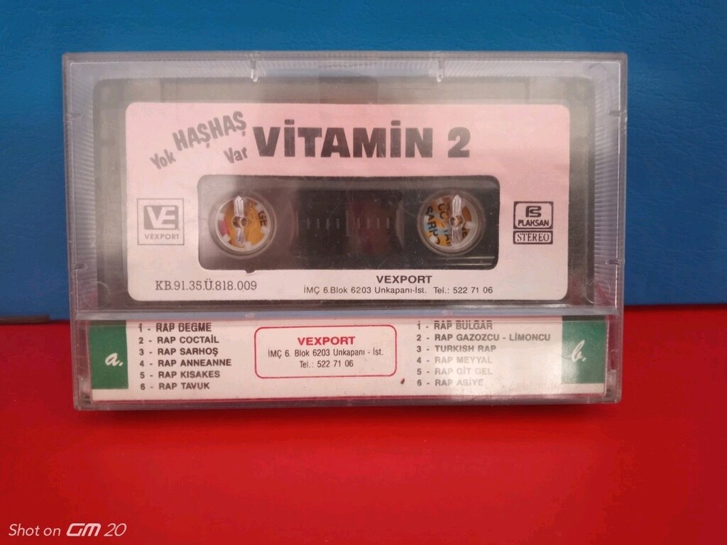 Vitamin 2 kaset - 4