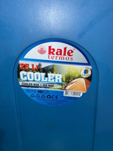 25 lt kale termos