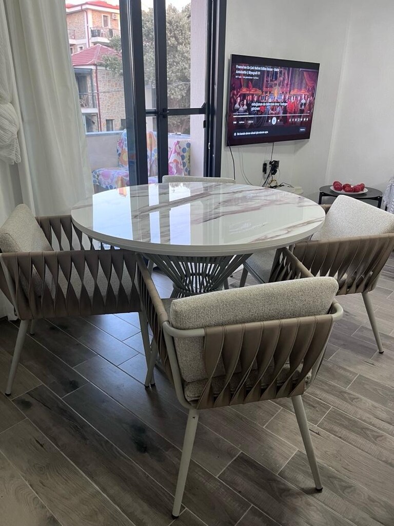 TEPE HOME Masa-Sandalye Takımı - 9