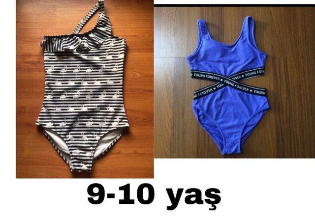 2 adet 9-10 yaş mayo