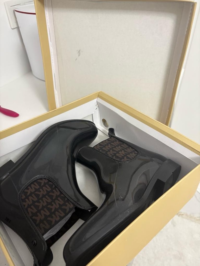 michael kors orjinal bot - 2