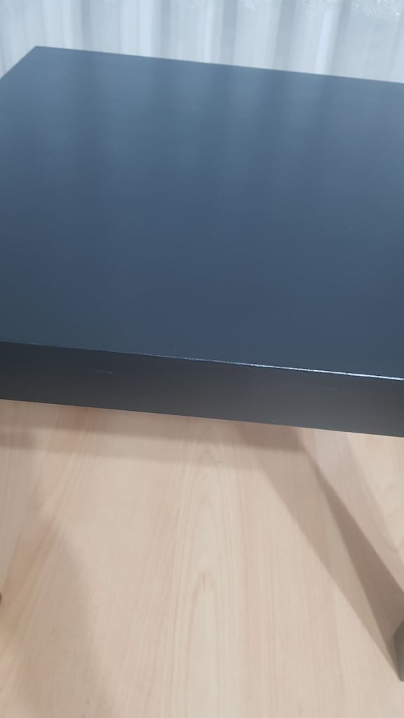 IKEA LACK Yan Sehpa - Siyah 55x55x45 - 7