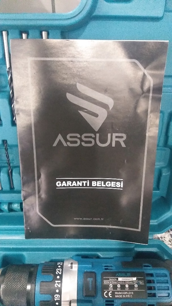 Assur 12V Akülü Matkap - 6
