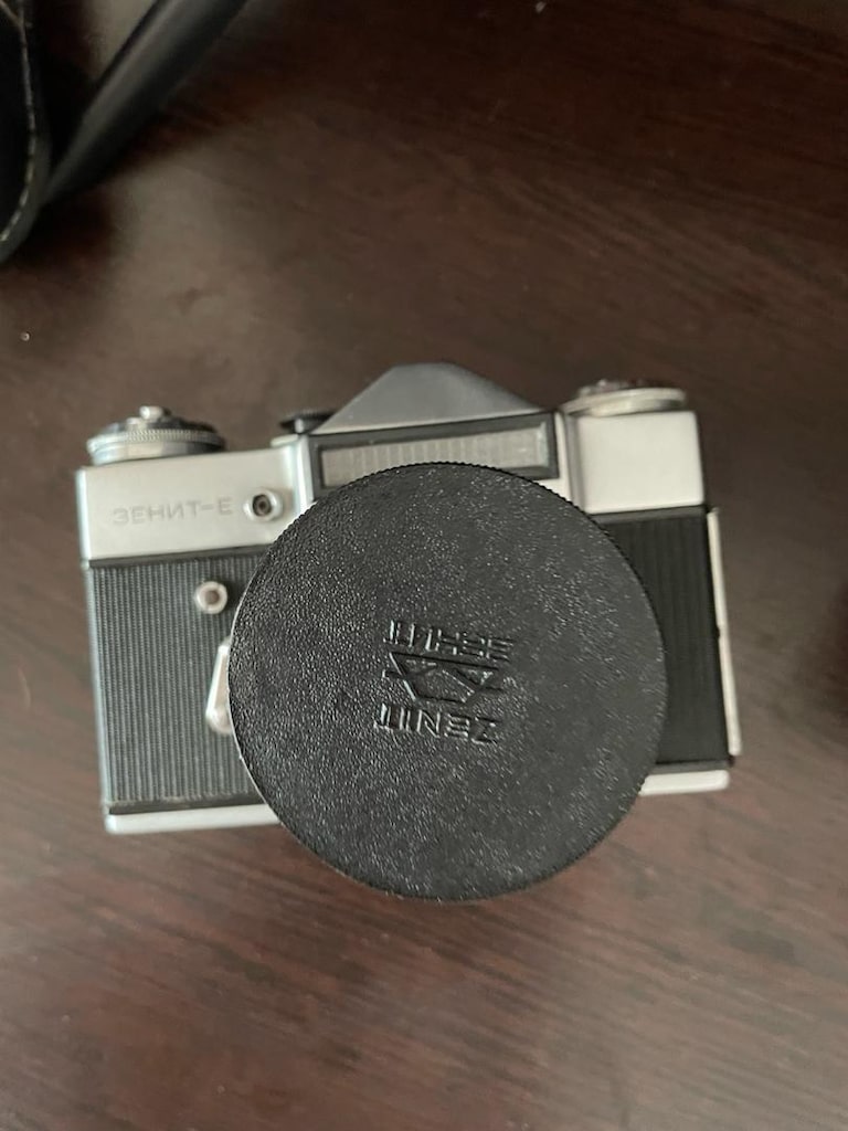 zenit antika fotoğraf makinesi - 6