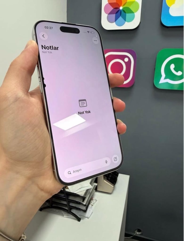 İphone 16 Pro 128 Gb Beyaz Renk - 7