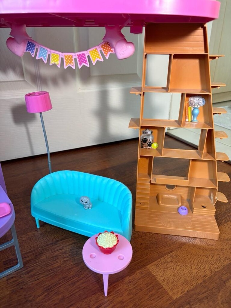 Barbie Tatil Evi Oyun Seti - 9