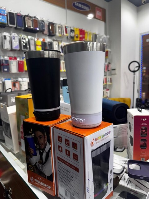 bardak termos bluetooth hopörlör kamp kipi ses bombası